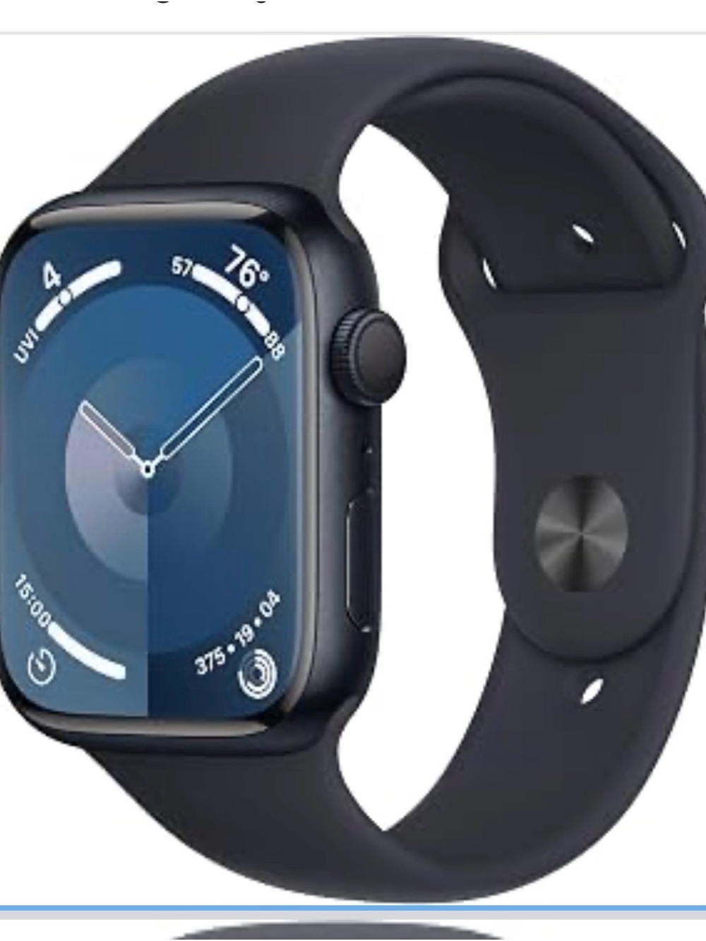 Apple Watch Series 9 Smartwatch - Black